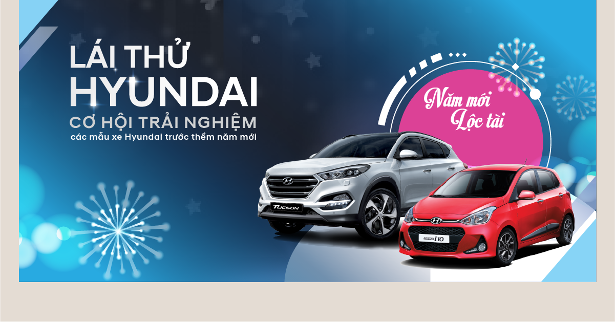 Đăng ký lái thử xe hyundai Bình Phước