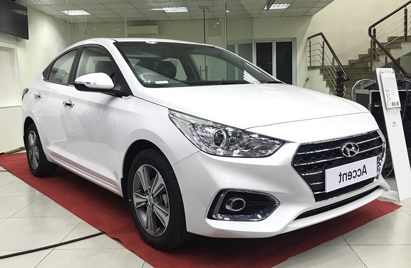 Giá xe Hyundai Accent 2019 a1