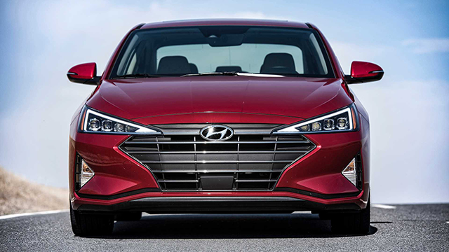 Hyundai Elantra 2020 Den Led