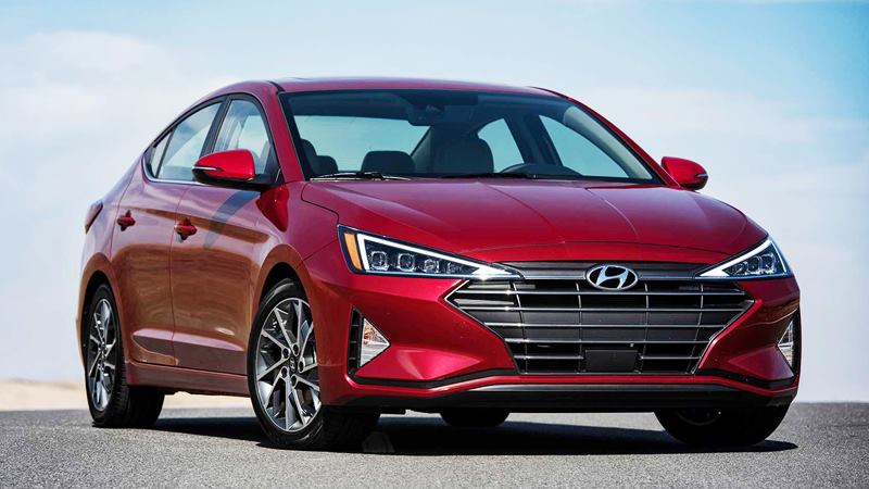 Hyundai Elantra 2020 Tong Quan