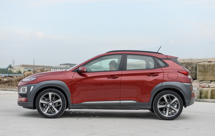 xe kona trả góp tại hyundai an phú