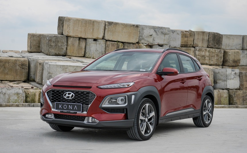 xe hyundai kona