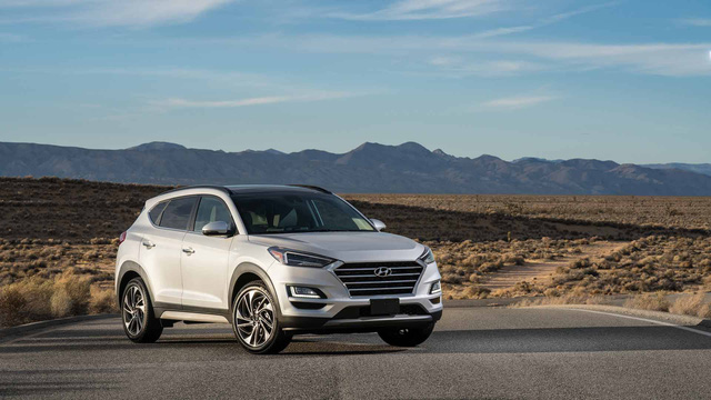 Hyundai Tucson bất ngờ hạ Honda CR-V và Mazda CX-5