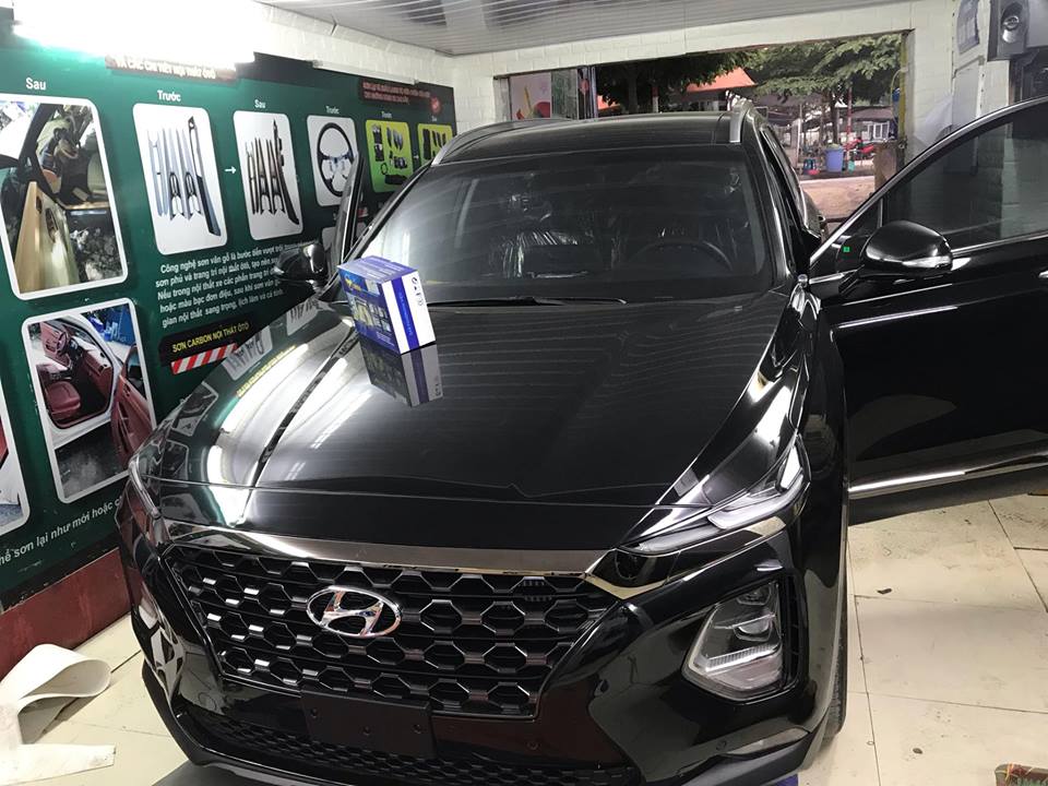 Xe Hyundai SantaFe Trả Góp Tại Hyundai Bình Phước