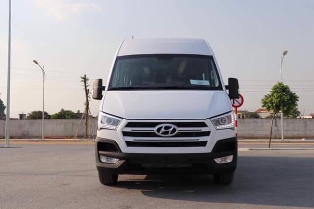 Mua Xe Hyundai Solati Trả Góp Tại Bình Phước